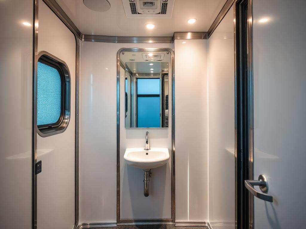 Luxury Restroom Trailers in Florida